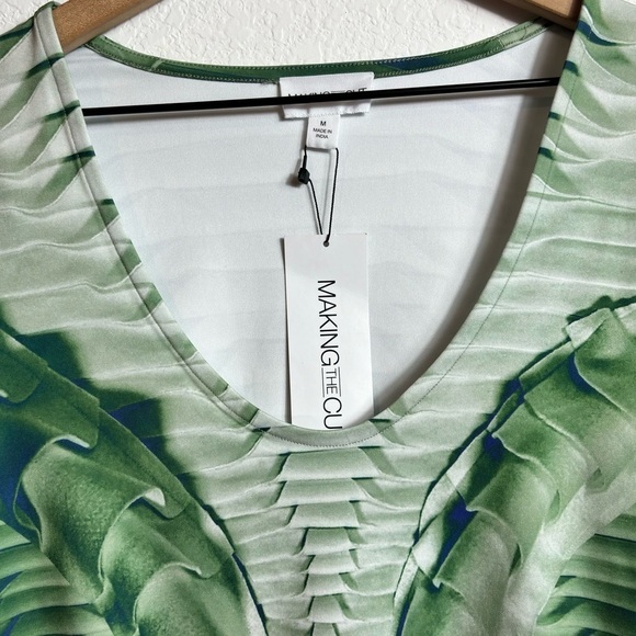 MAKING THE CUT SEASONG 2 EPISODE 6 PRINTED BODYSUIT BY GEORGIA'S WINNING LOOK - Picture 5 of 7